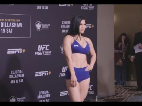 UFC Brooklyn: Paige VanZant, Rachael Ostovich Make Weight - MMA Fighting mixed martial arts nantes