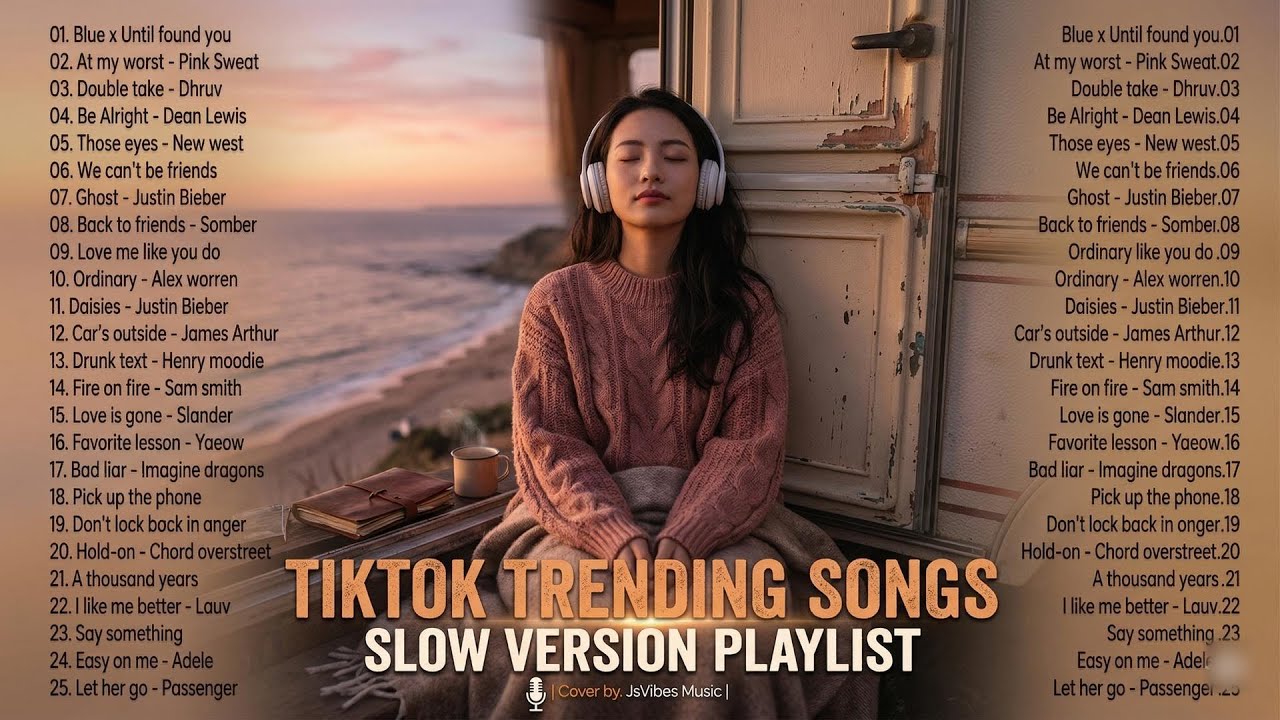 Watch Trending TikTok English Songs🍃🎙️ || Chill Vibes Acoustic - Soft Love Songs Playlist 🎧😌 on YouTube Watch Trending TikTok English Songs🍃🎙️ || Chill Vibes Acoustic - Soft Love Songs Playlist 🎧😌 on YouTube