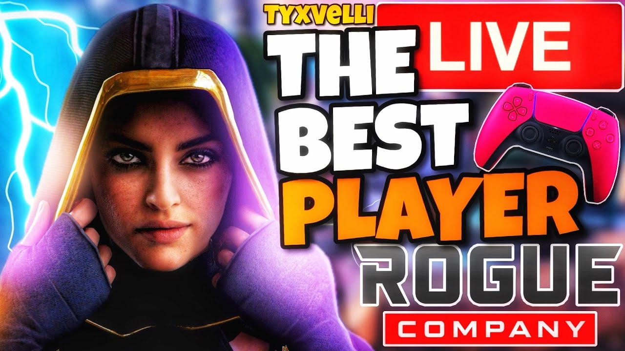*LIVE* ROGUE COMPANY | TOP Controller Player POV DESTROYING YOUTUBERS ...