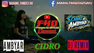 Dj CIDRO - DIDI KEMPOT • Full Bass Remix Slow 🎶