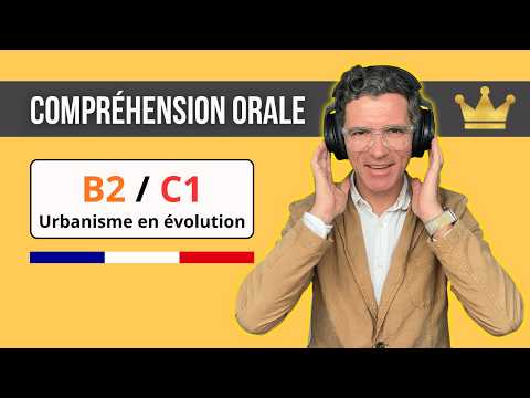 Compréhension orale B2/C1 - Pour les membres ⭐️￼