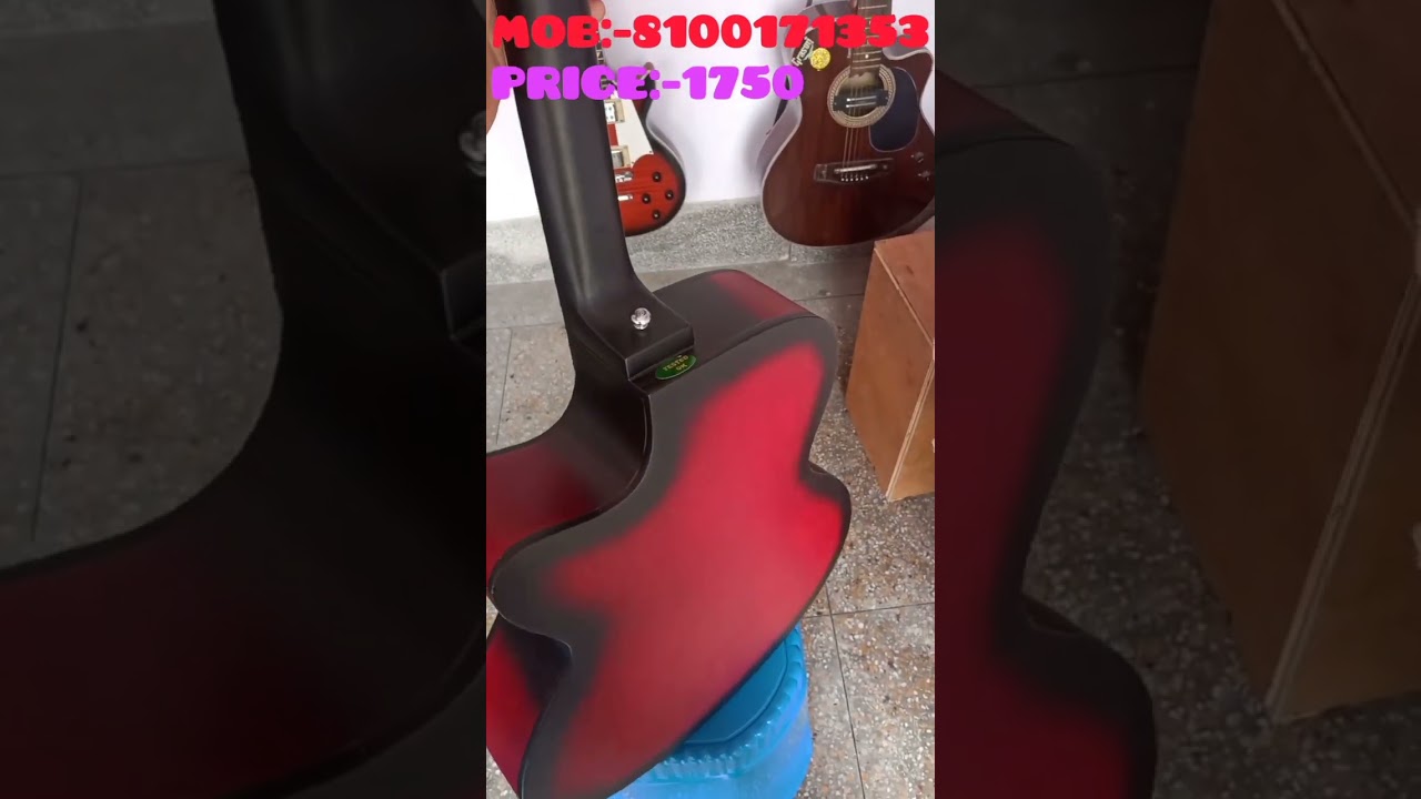 CHEAPEST GUITAR SHOP. GIVSON 150 SPECIAL. PRICE:-1750. CONTACT:-8100171353