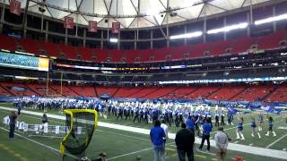 Georgia State University Marching Band Thanksgiving Parade Song Bohemian Rhapsody