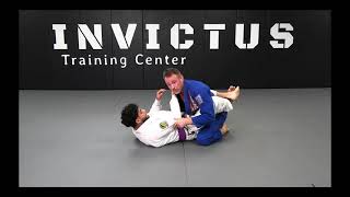 Easy Loop Choke Defense From Guard