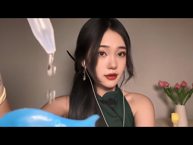 【ASMR】沉浸式眼部清洁SPA｜摘美瞳·通泪腺·洗眼按摩｜全程温柔助眠，看完眼睛都轻松了👁️✨