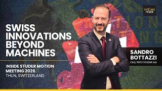 Inside Studer Motion Meeting 2026: Exclusive Insights from the Global Stage of Cylindrical Grinding