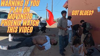 escooter ride in the bad areas of phoenix