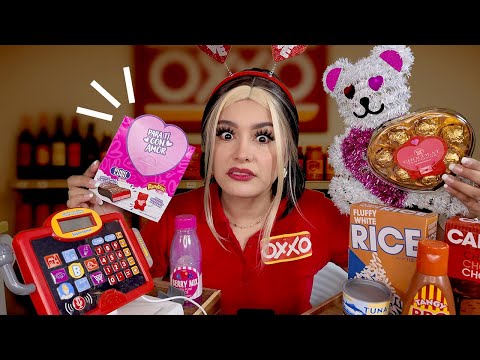 ASMR I La cajera del OXXO te atiende ❤️ 😳