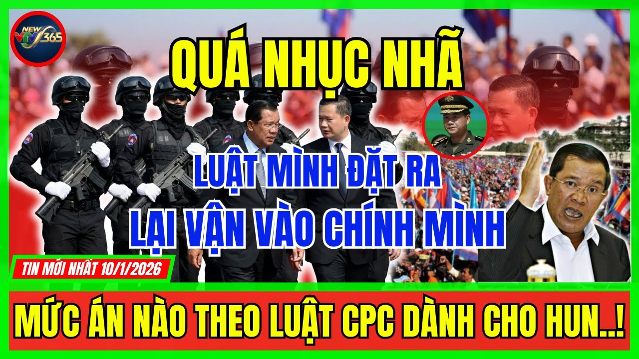 Quá cay đắng cho gia tộc họ Hun: Nhục nhã với điều luật mình đặt ra lại vận vào chính mình