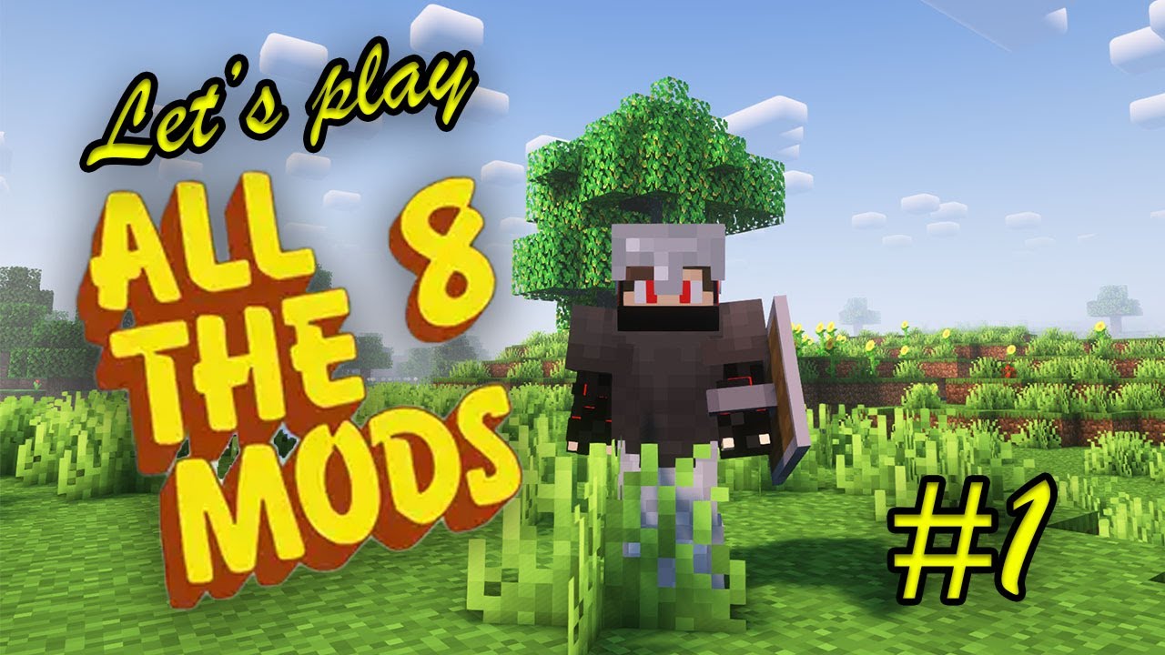 THE BEST START EVER! | All The Mods 8 | Ep 1 - YouTube