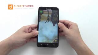 Lenovo A850+ - Smartphone 5.5" Android 4.2 Octa Core MT6592 CPU 1GB RAM 4GB ROM Dual SIM 5.0MP