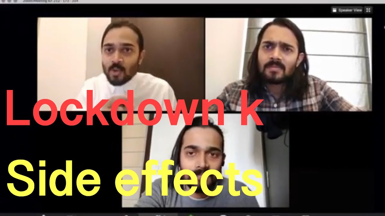BB KI VINES -| Lockdown K Side Effects