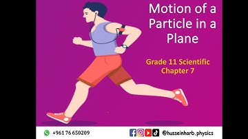 Grade 11 Sc | Ch 7: Kinematics | 7.7. Instantaneous Velocity Vector (1)