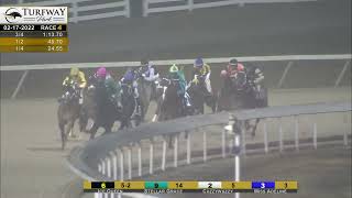 RACE 4 PROGRAM 02-17-2022