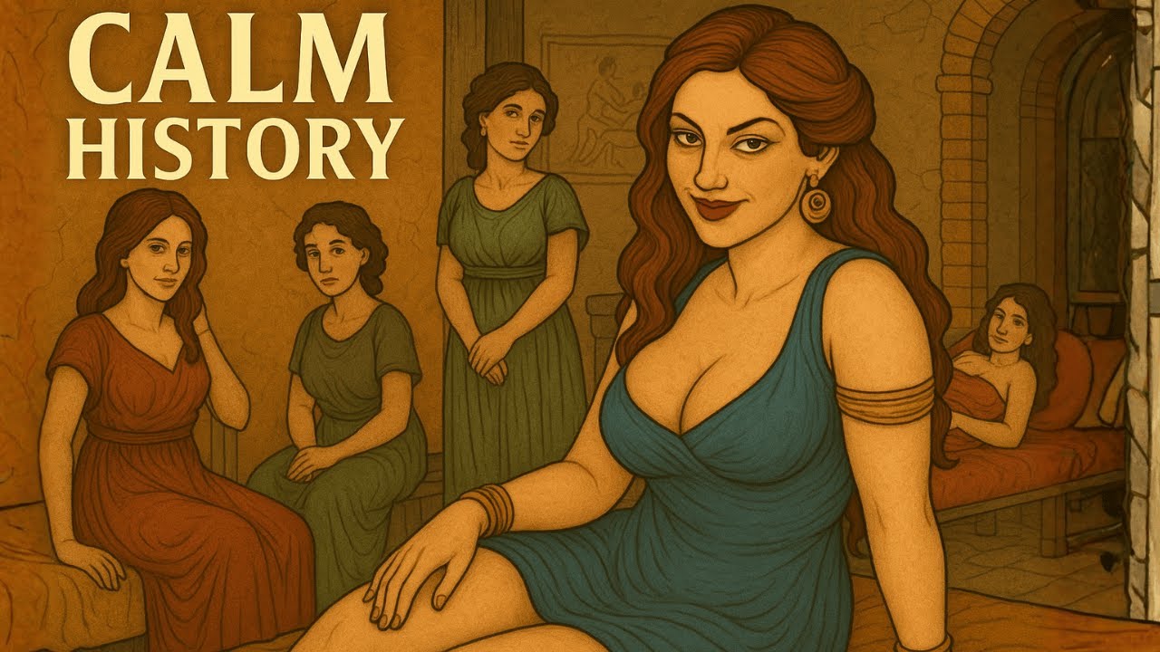 Inside The Forbidden Brothels of Ancient Pompeii | Boring History for Sleep