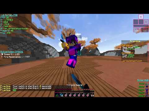 JartexNetwork 1v1 Practice