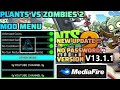 [UPDATE] Plants Vs Zombies 2 MOD MENU v13.1.1 | Unlimited Money/Unlocked All &amp; Max Level ||