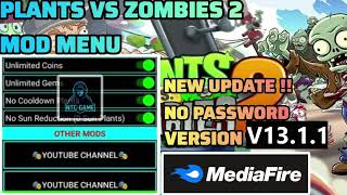 [UPDATE] Plants Vs Zombies 2 MOD MENU v13.1.1 | Unlimited Money/Unlocked All &amp; Max Level ||