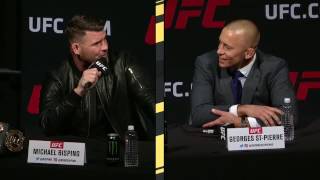 Bisping Calls Gsp A Midget