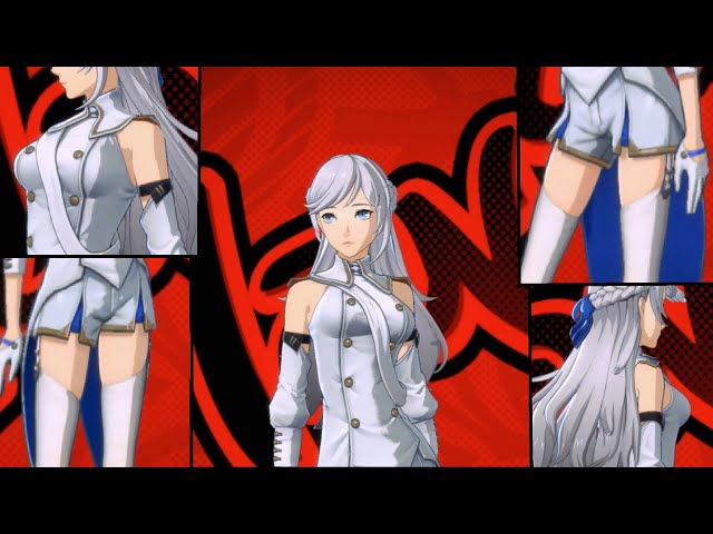P5X】琴音·モンターニュ 観察【ペルソナ5 : ザ・ファントムX