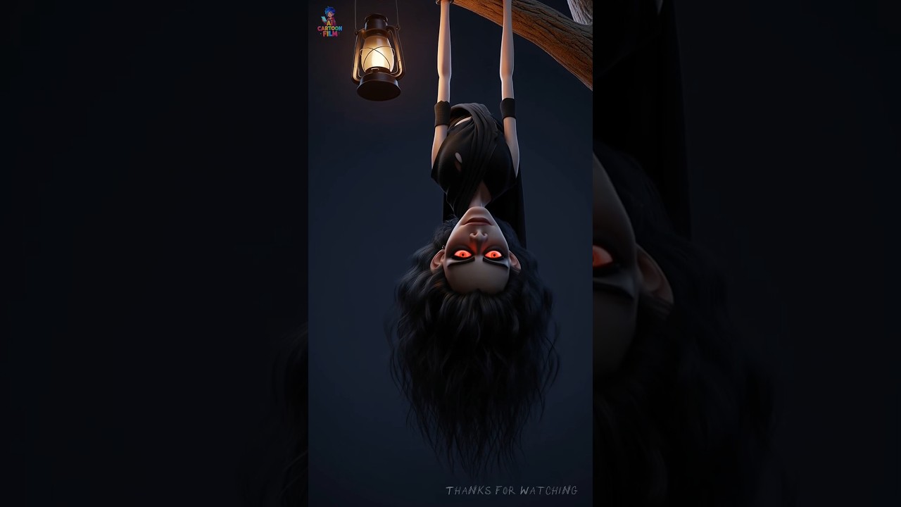 😱 The Witch of the Haunted Village" 