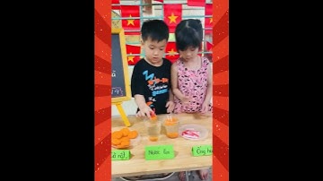Thí Nghiệm Cà Rốt Nổi – Chìm: Điều Kỳ Diệu Từ Ống Hút Nhựa! 🥕✨