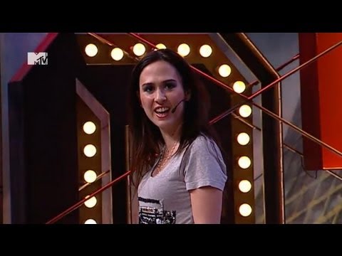 Comédia MTV 2012 (35) | Demian Maia em pó (22/11/2012)