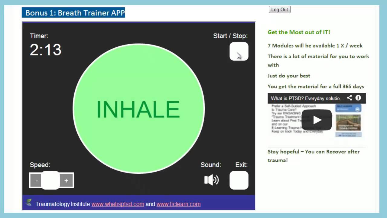 Manage Stress & Anxiety with your Breath