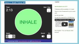 Manage Stress & Anxiety with your Breath screenshot 5