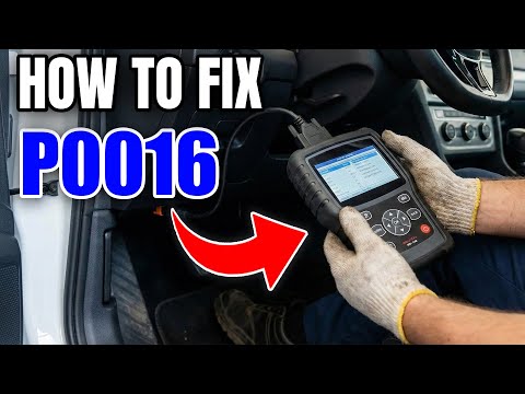 How To Fix P0016 Code - How To Repair Crankshaft Camshaft Correlation Bank 1