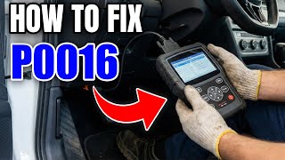 How To Fix P0016 Code - How To Repair Crankshaft Camshaft Correlation Bank 1 What S Causing Your P0016 Code Symptoms Causes Fixes
