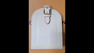 Luggage Tag Bag Unboxing @LisaLovesBags