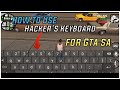 Gta San Andreas Hacker Keyboard Use In Moblie 