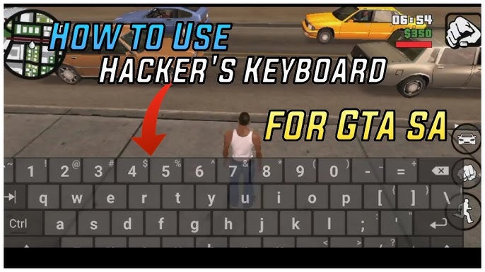 How To Use Cheats in GTA San Andreas Mobile Without Hackers Keyboard 