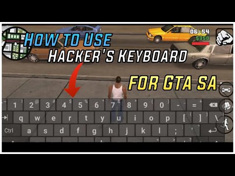 Gta San Andreas Hacker Keyboard Use In Moblie 