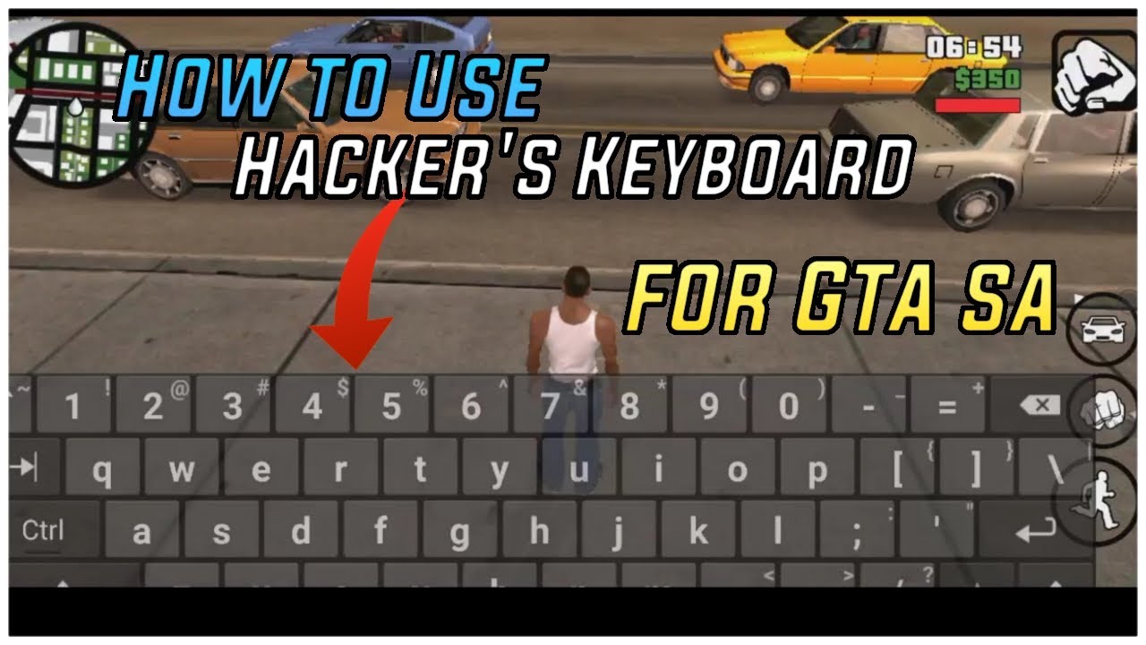 ✓Solución a Error de Hackers keywords, cómo escribir los códigos en GTA San  Andreas para Android 