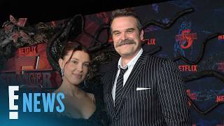 Stranger Things' David Harbour Reveals If Eleven Died in Series Finale | E! News