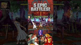Cammy (KillerBee) vs Ella - Round 2 | IKEMEN-Go Nightly #Shorts