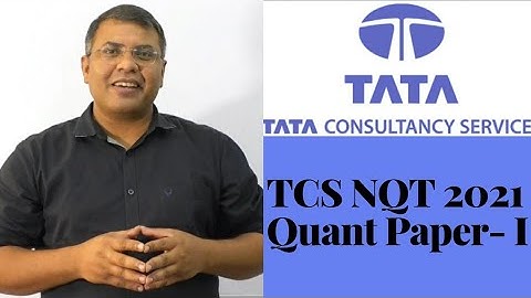 TCS NQT 2021 FREQUENTLY ASKED QUESTIONS  (QUANT)