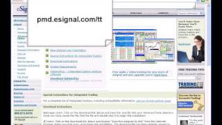 1) Trading Technologies X_Trader and eSignal:  Getting Started screenshot 3