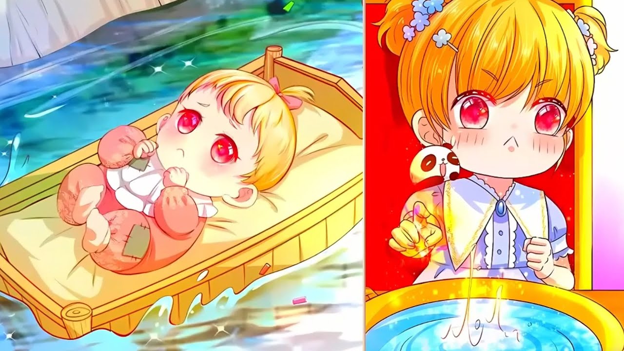 PRINCESSE BÉBÉ AU ROYAUME MAGIQUE : L'Orpheline Qui A Bravé La Malédiction De L’Empereur !