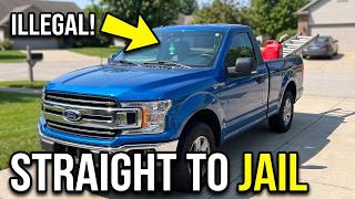 10 Common Items That Are ILLEGAL to Have in Your Truck in 2026