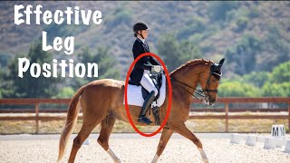 Effective Leg Position