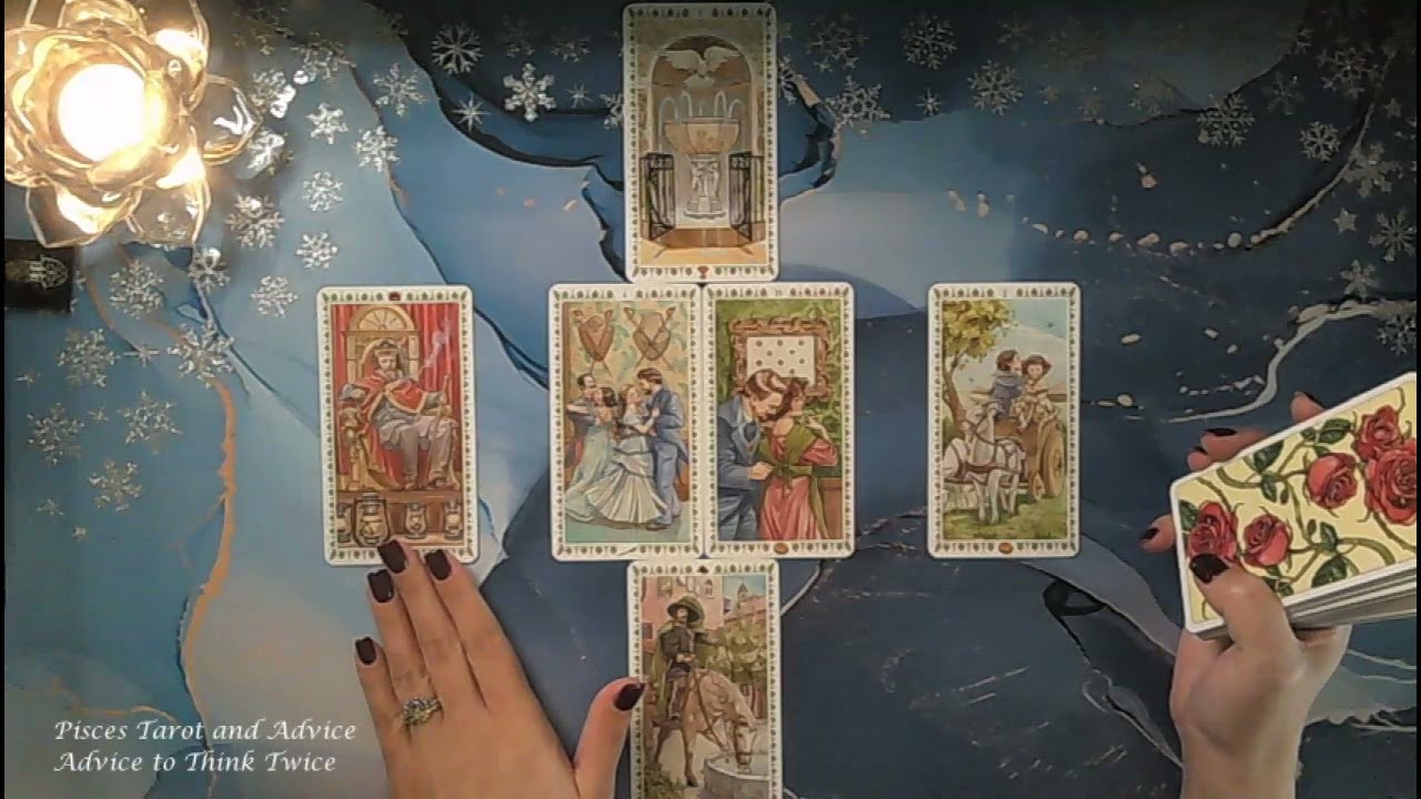 Таро-гороскоп для Рыб на февраль: Решение, которое изменит вашу жизнь 🎯🤯 Этот человек — ваша след...