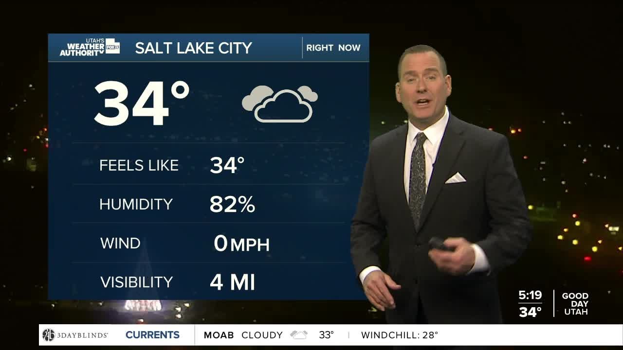 Ringing in 2026 with rain, snow, & freezing rain!- Thursday, January 1