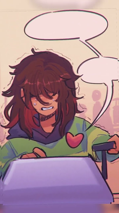 Why Kris hates their Soul #deltarune #fyp #gaming