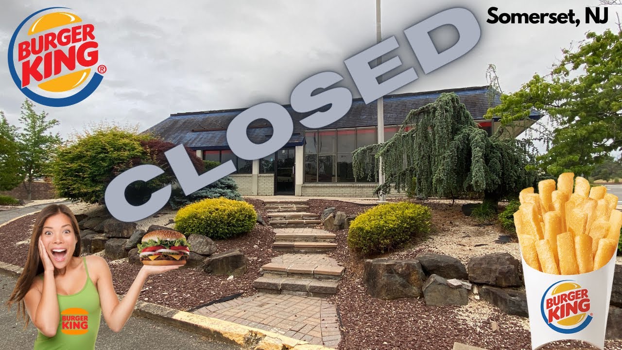 CLOSED Burger King Somerset, NJ YouTube