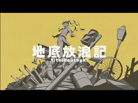 地底放浪記／猫村いろは