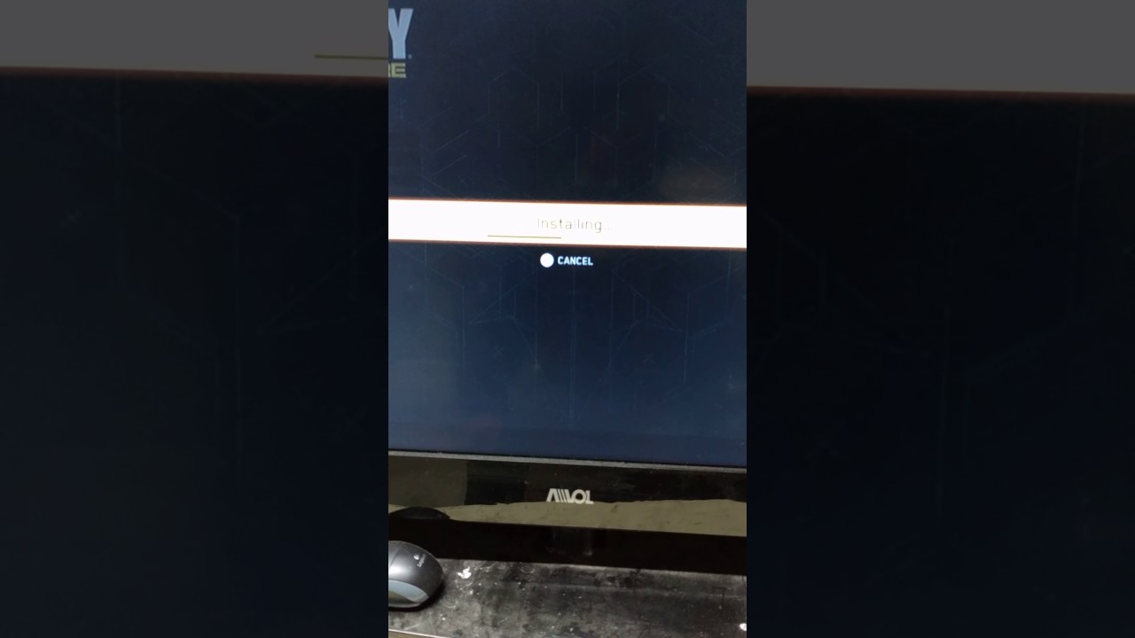 CALL OF DUTY: INFINITE WARFARE INSTALLING