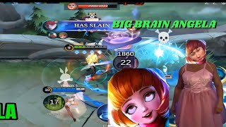 When You Got Big Brain Angela In Your Teammlbb Funny 